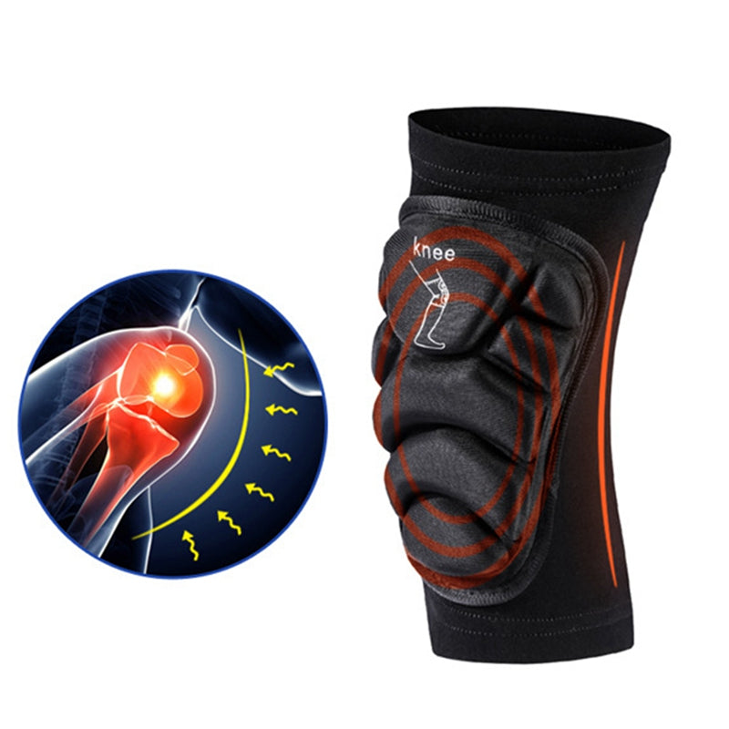 Off-road riding knee pads
