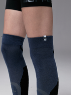 Saffee Merino Wool Knee-High Ski Socks - Unisex
