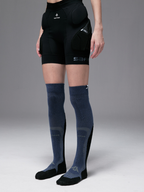Saffee Merino Wool Knee-High Ski Socks - Unisex