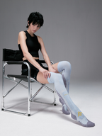 Saffee Merino Wool Knee-High Ski Socks - Unisex