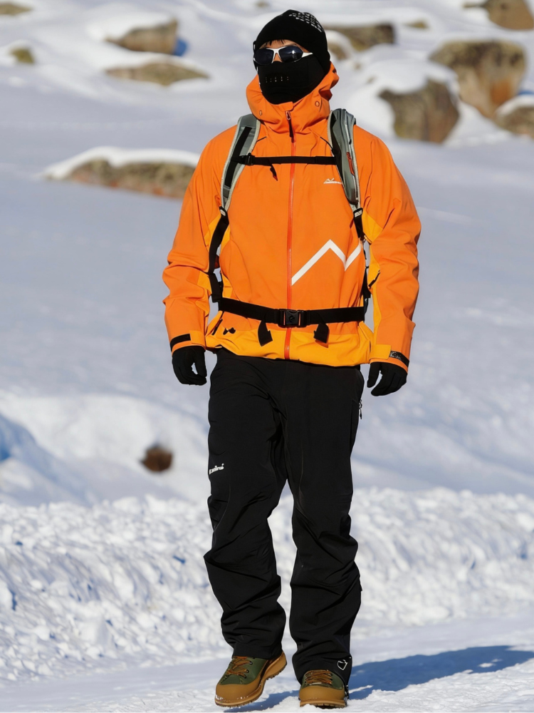 NIS 3L Apex Shell Ski Jacket – Unisex