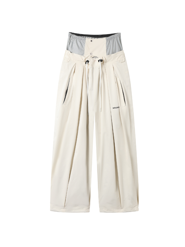 Molocoster Parachute Baggy Ski Pants – Unisex