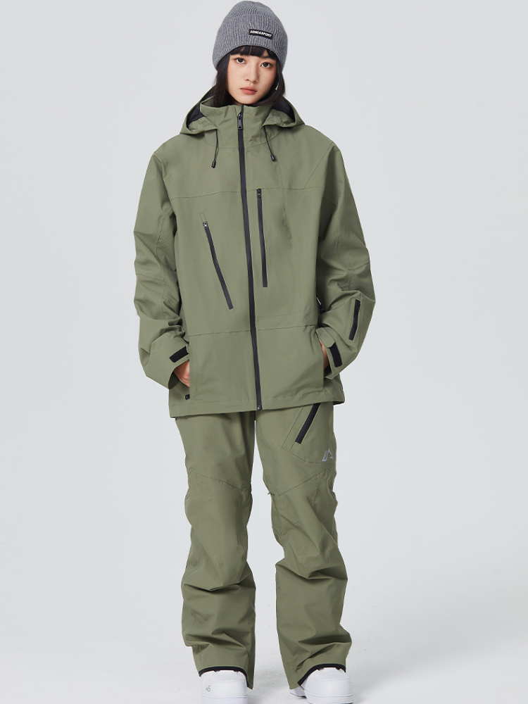 Searipe Echo Shell Ski Jacket – Unisex