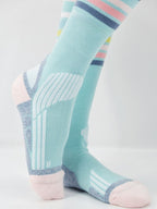 Uhznus Chic Printing Ski Socks