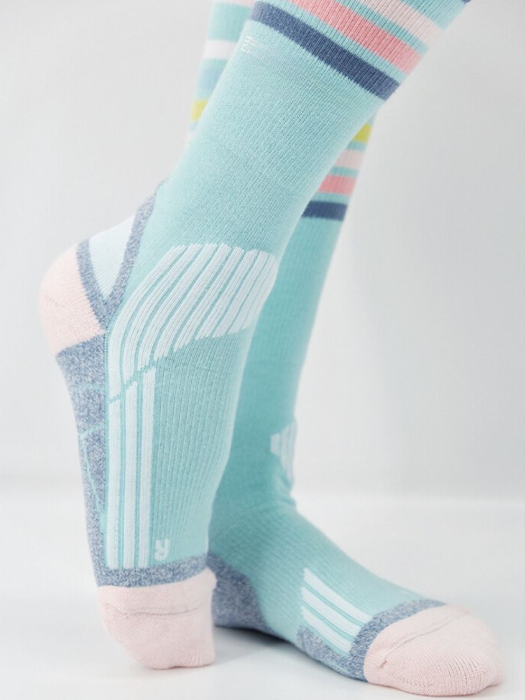 Uhznus Chic Printing Ski Socks