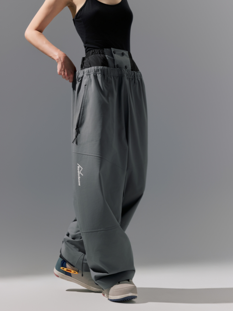 NIS 3L Boundlessly Shell Baggy Ski Pants - Unisex