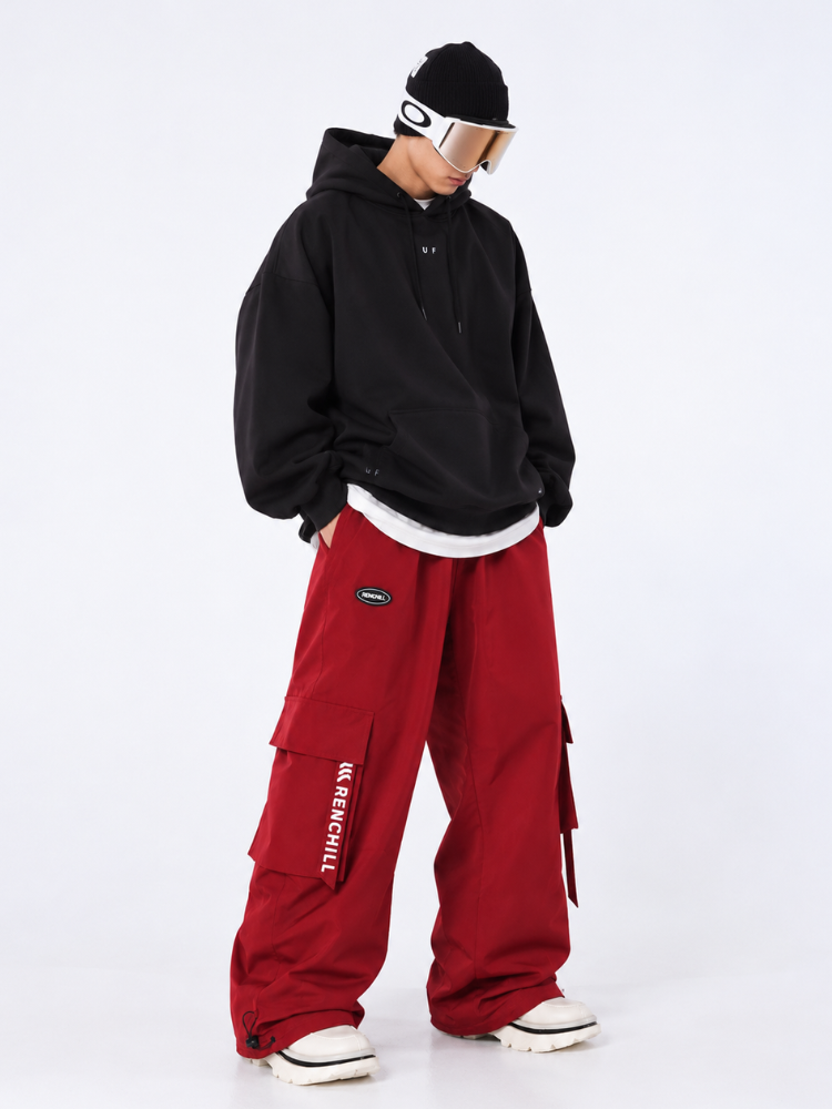 RenChill Wine Baggy Style Snow Pants - Unisex