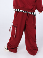 RenChill Wine Baggy Style Snow Pants - Unisex