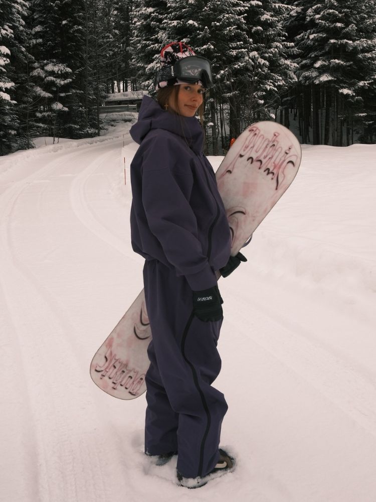 Doorek GlideFlow Shell Baggy Ski Jacket - Unisex