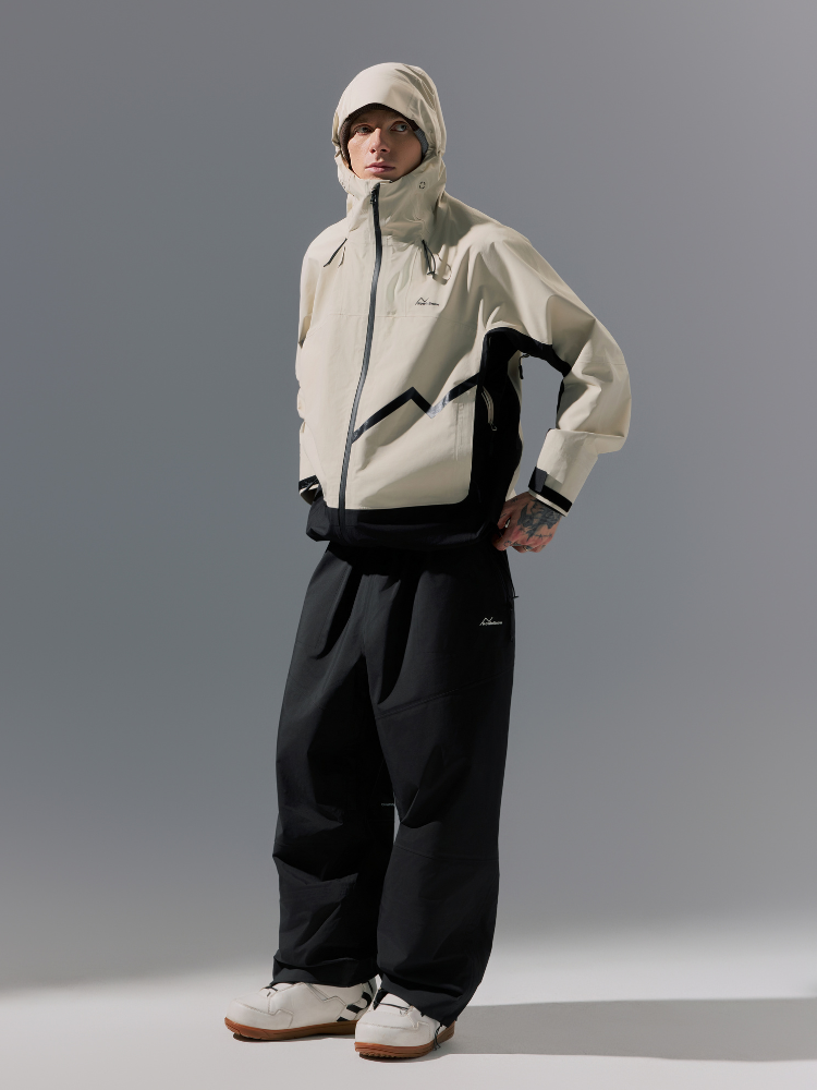 NIS 3L Apex Shell Ski Jacket – Unisex