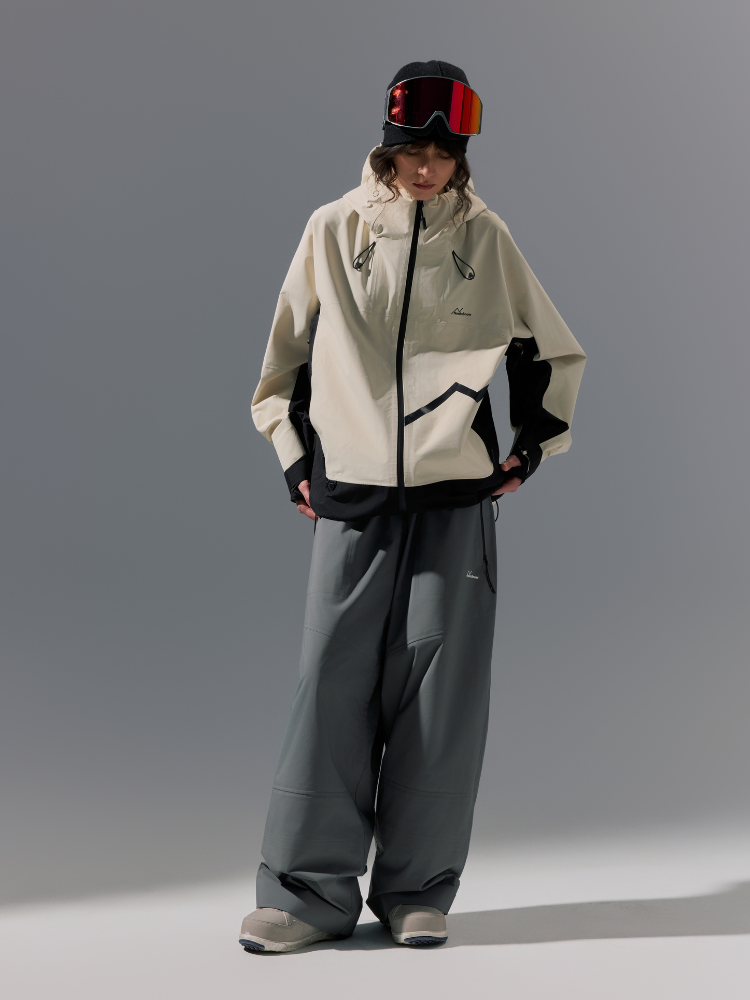 NIS 3L Apex Shell Ski Jacket – Unisex