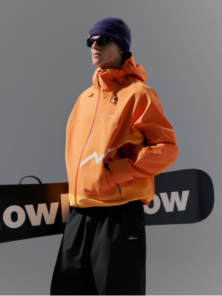 NIS 3L Apex Shell Ski Jacket – Unisex