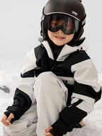 REV Satin Glow Kids Ski Goggles