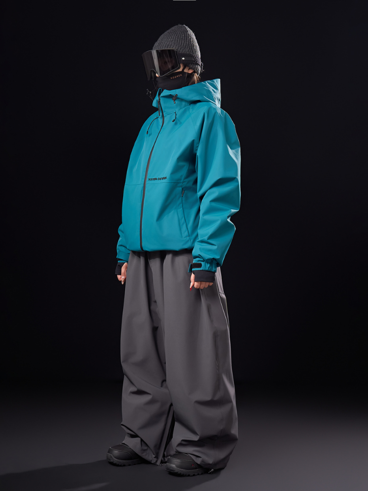 Doorek Baggy Barrel Snow Pants - Unisex