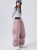 Searipe 3L Monochrome Baggy Cargo Pants - Men's