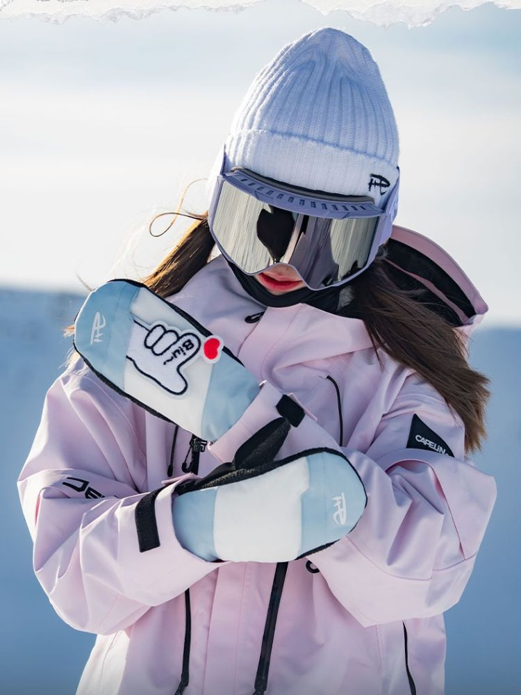 REV Kevlar Pro Bouncing Doll Snowboard Mittens