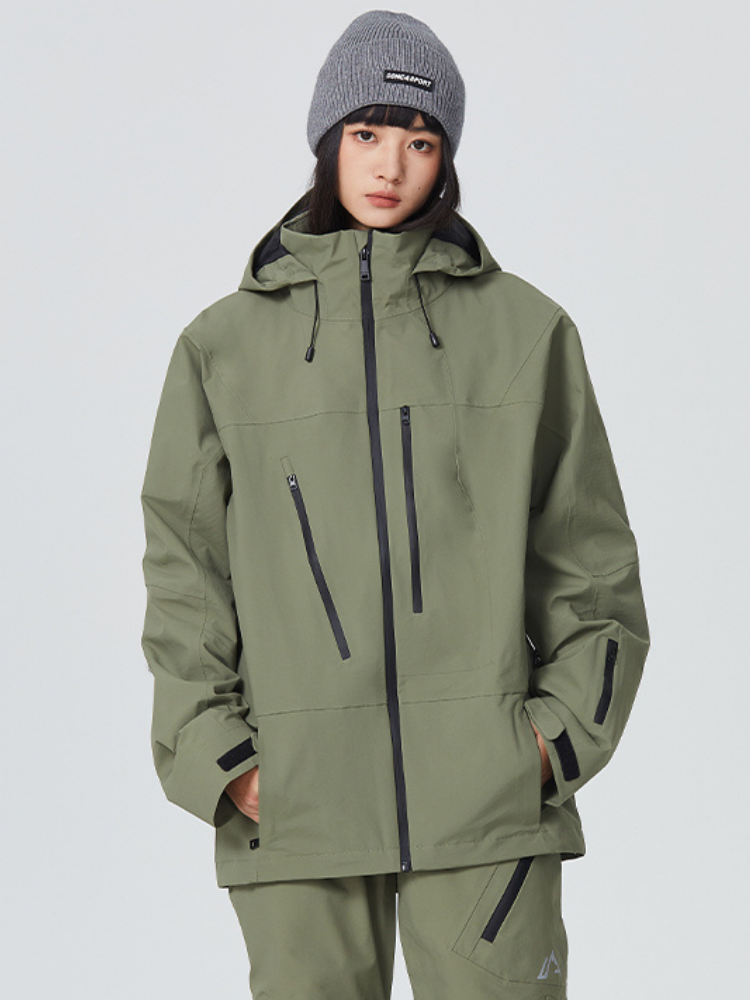 Searipe Echo Shell Ski Jacket – Unisex