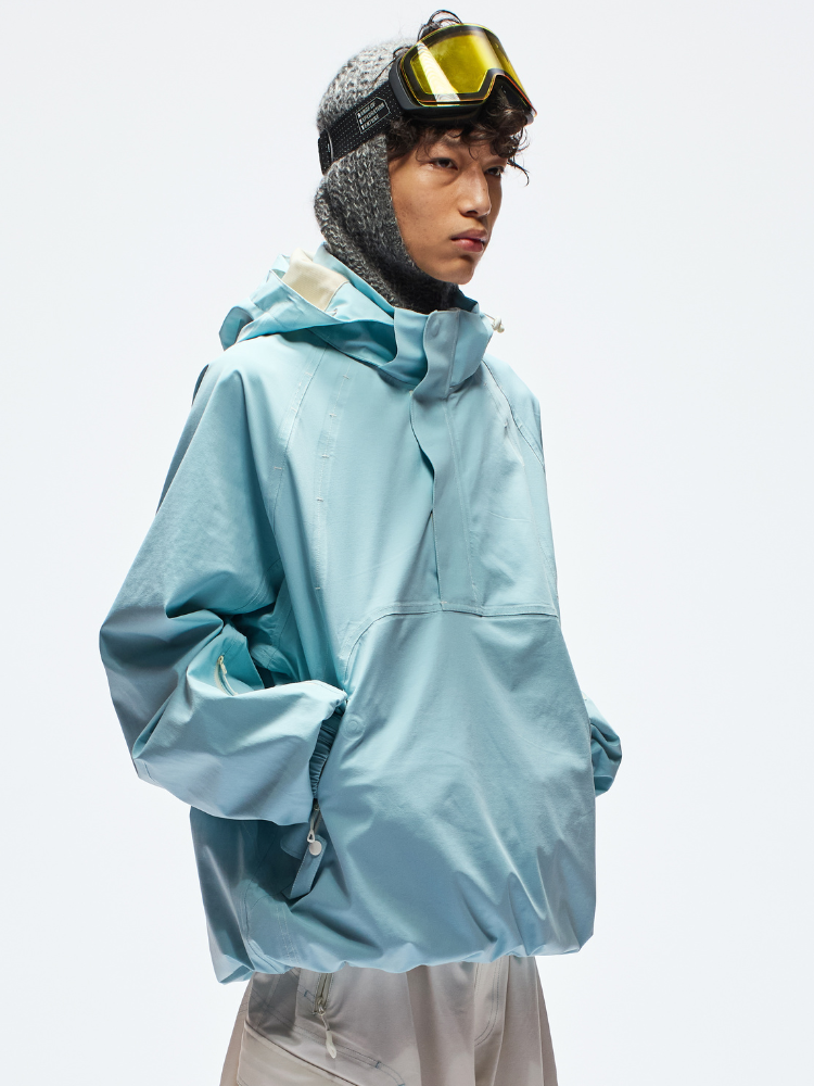 LITAN Gateway Shell Pullover Jacket - Unisex