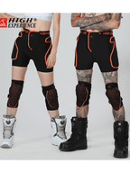 High Experience Total Impact Protective Shorts / Knee Pads