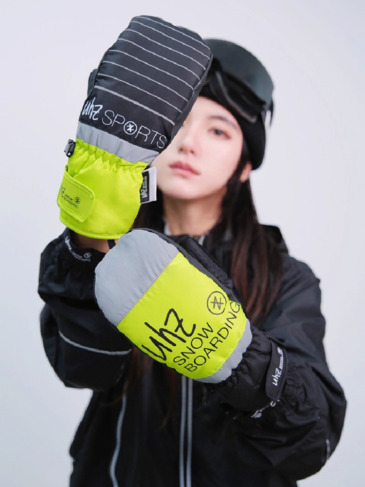 Uhznus 3M™ Tech Shield Snow Mittens