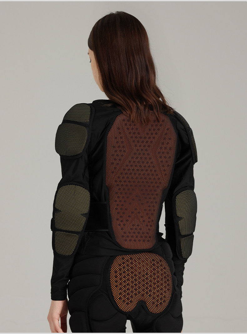 Long-Sleeve Ski Protective Armor - Unisex | Searipe