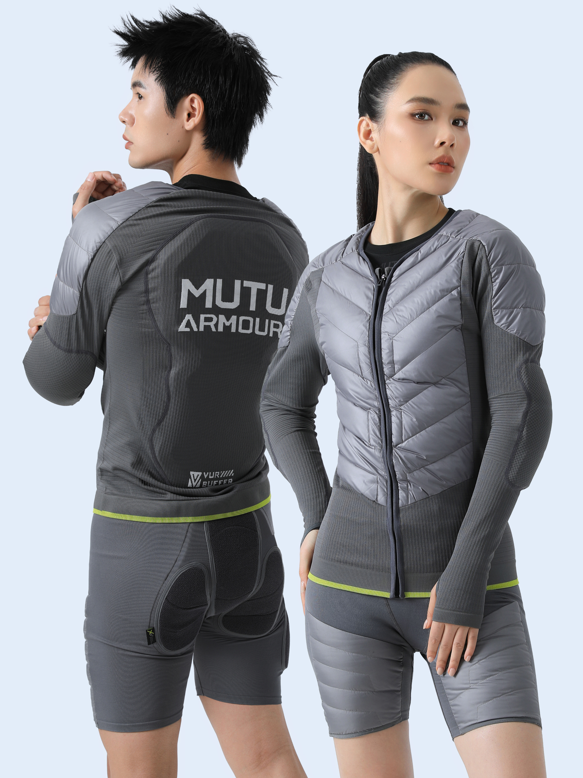 MUTU XRD Down Thermal Armor Set – Unisex