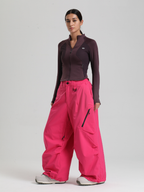 Gsou Snow Freeride Baggy Snow Pants – Unisex