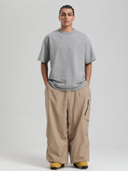 Gsou Snow Freeride Baggy Snow Pants – Unisex