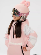 REV Satin Glow Kids Ski Goggles
