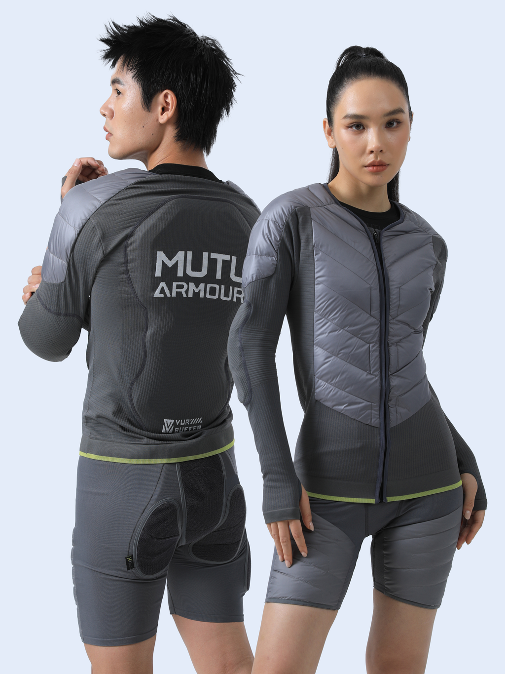 MUTU XRD Down Thermal Armor Set – Unisex