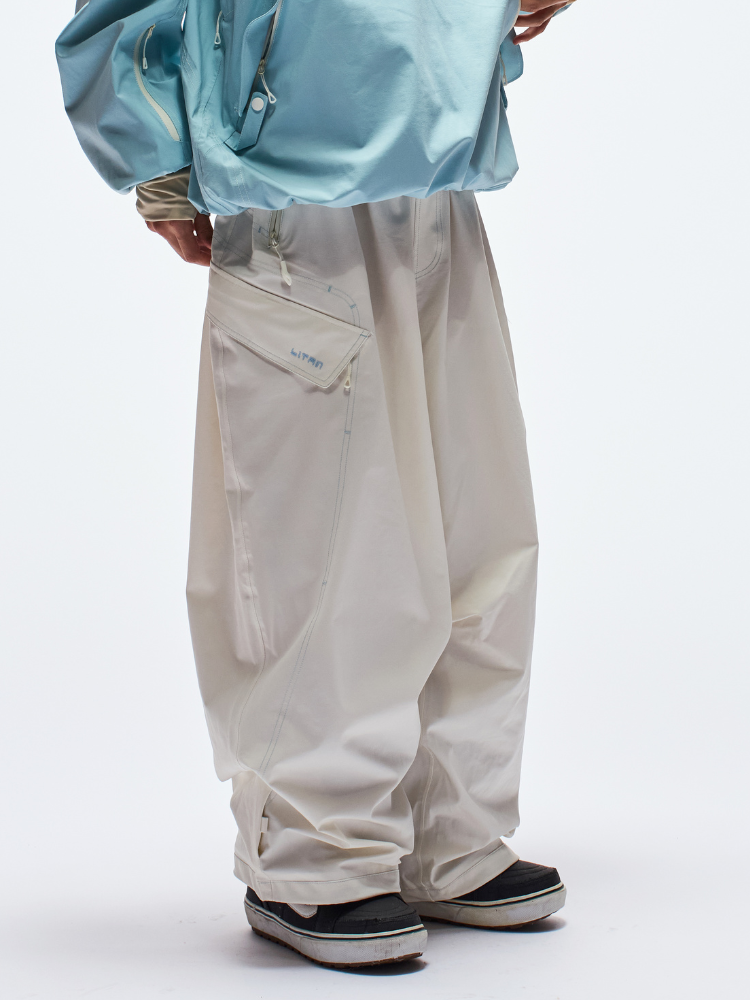 LITAN Gateway Baggy Cargo Pants - Unisex