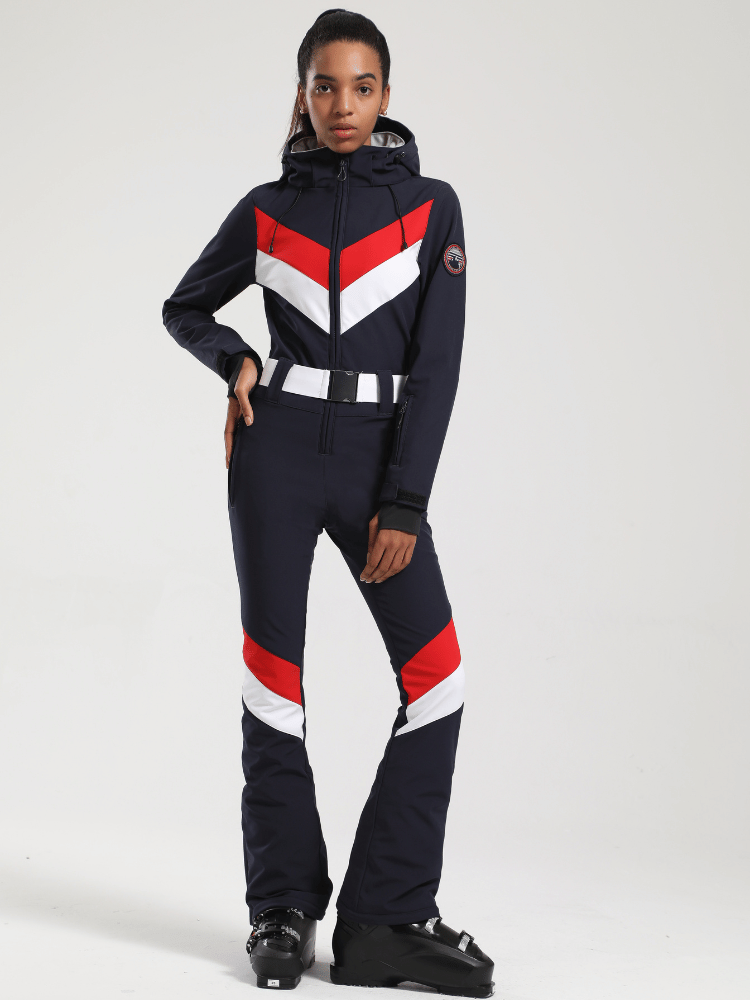 Gsou Snow Elegance Slim Ski Jumpsuit [Limited Region]