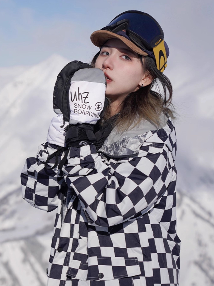 Uhznus 3M™ Tech Shield Snow Mittens