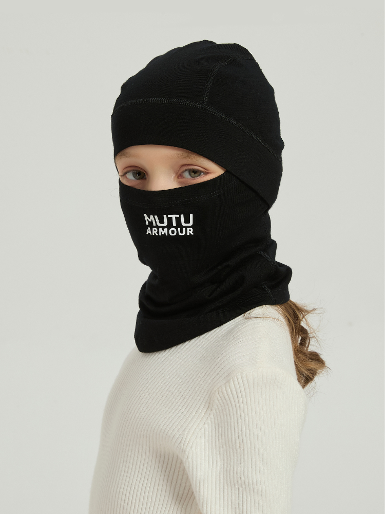 MUTU Merino Wool Kids Balaclava