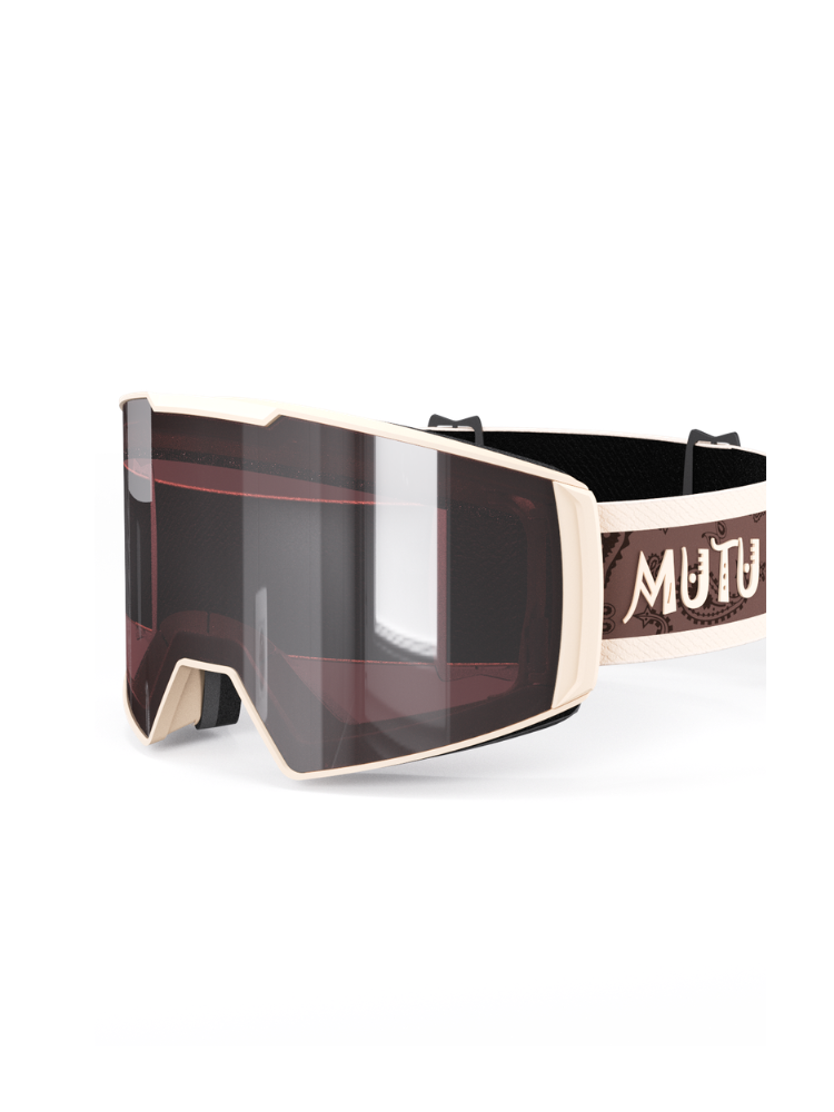 MUTU Lynx Push-Open Vent Ski Goggles