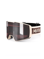 MUTU Lynx Push-Open Vent Ski Goggles