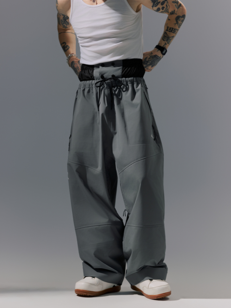 NIS 3L Boundlessly Shell Baggy Ski Pants - Unisex