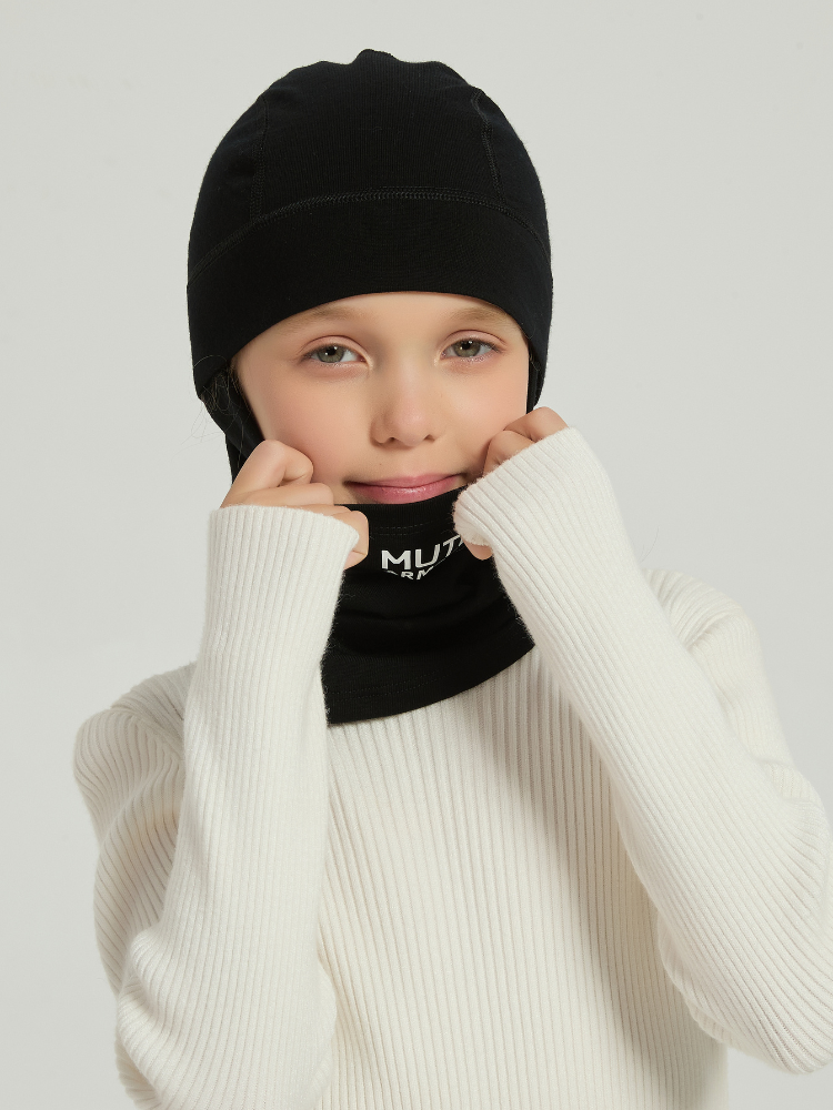 MUTU Merino Wool Kids Balaclava