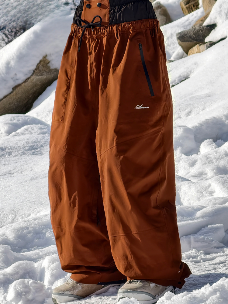 NIS 3L Boundlessly Shell Baggy Ski Pants - Unisex