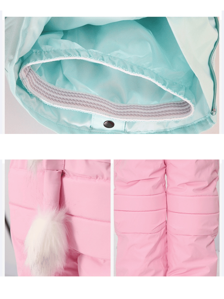 Cosone Animal Style Kids Ski One Piece