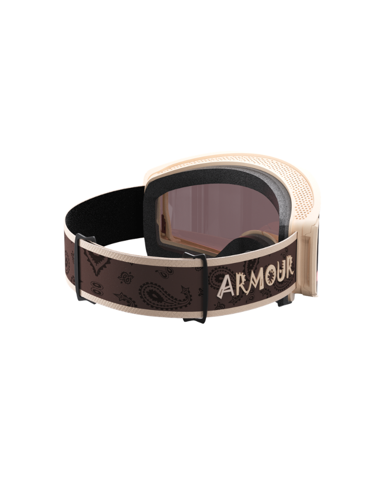 MUTU Lynx Push-Open Vent Ski Goggles
