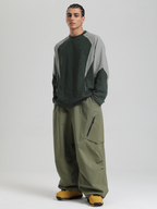 Gsou Snow Freeride Baggy Snow Pants – Unisex