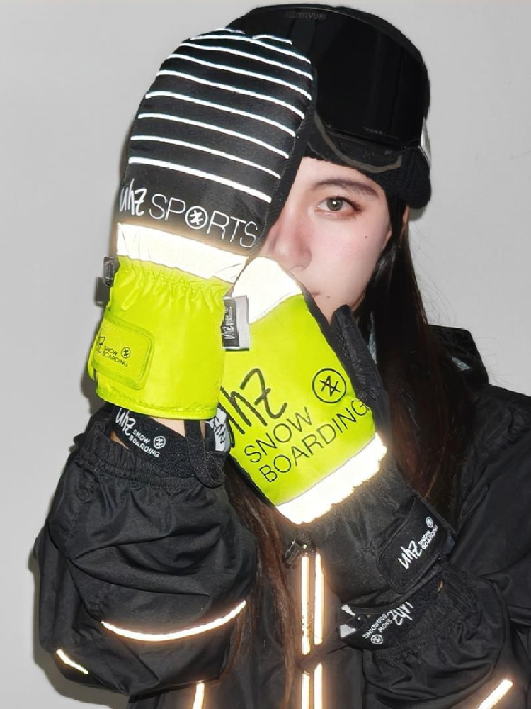 Uhznus 3M™ Tech Shield Snow Mittens