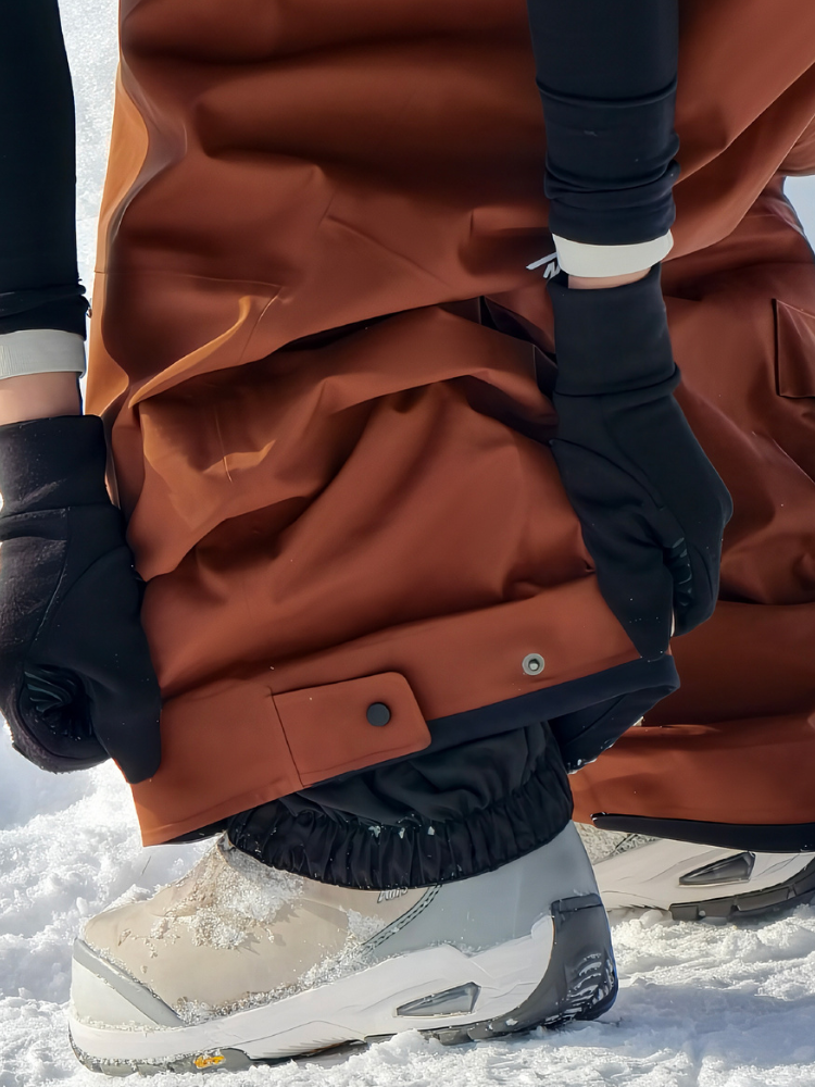 NIS 3L Boundlessly Shell Baggy Ski Pants - Unisex