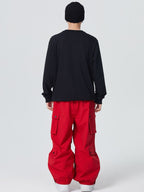 Searipe 3L Monochrome Baggy Cargo Pants - Men's