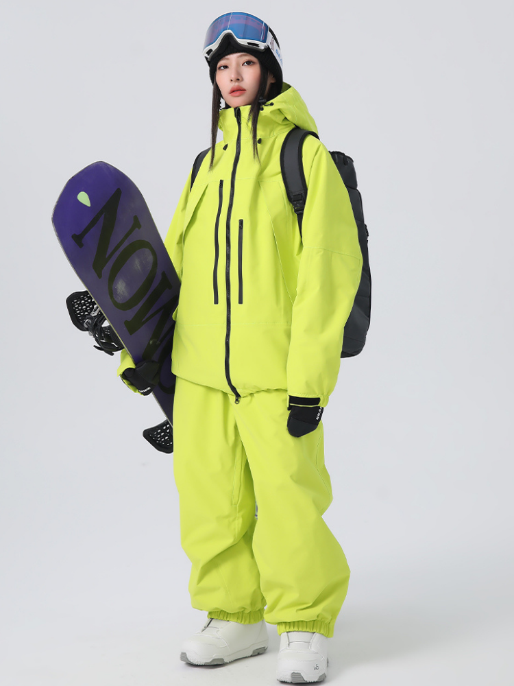 Searipe 3L Polar Drift Ski Jacket – Unisex
