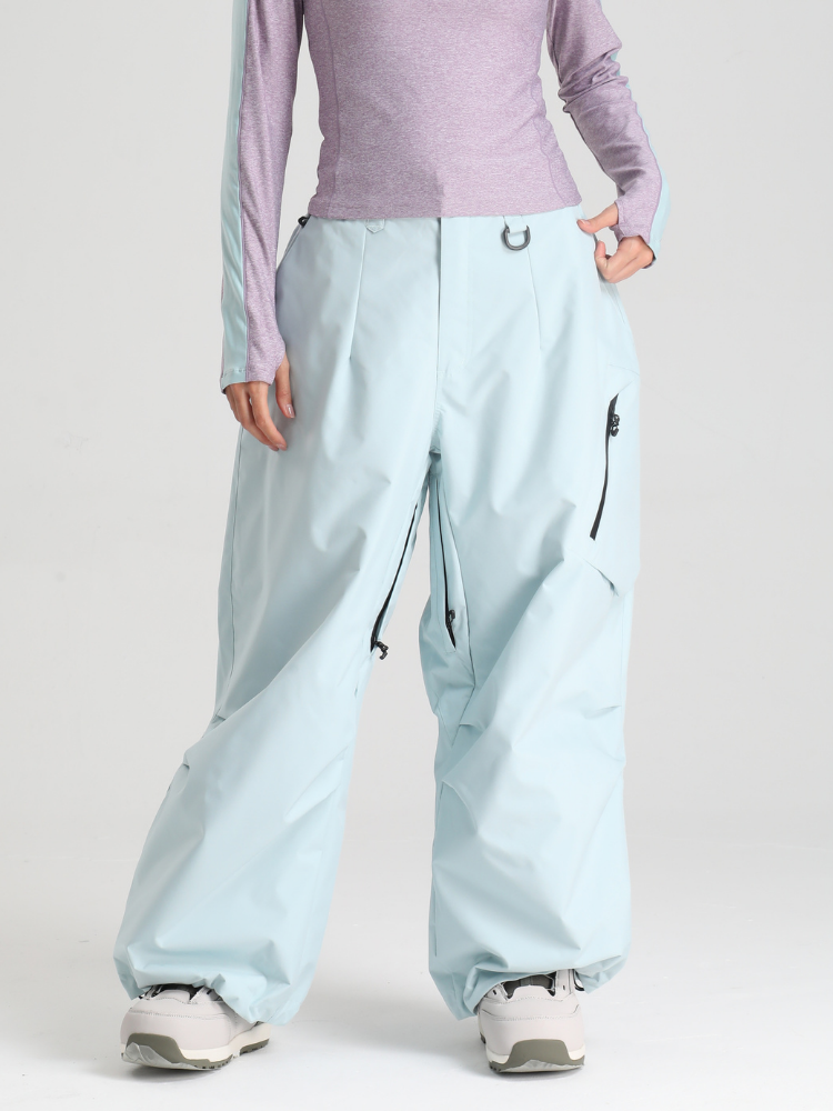 Gsou Snow Freeride Baggy Snow Pants – Unisex