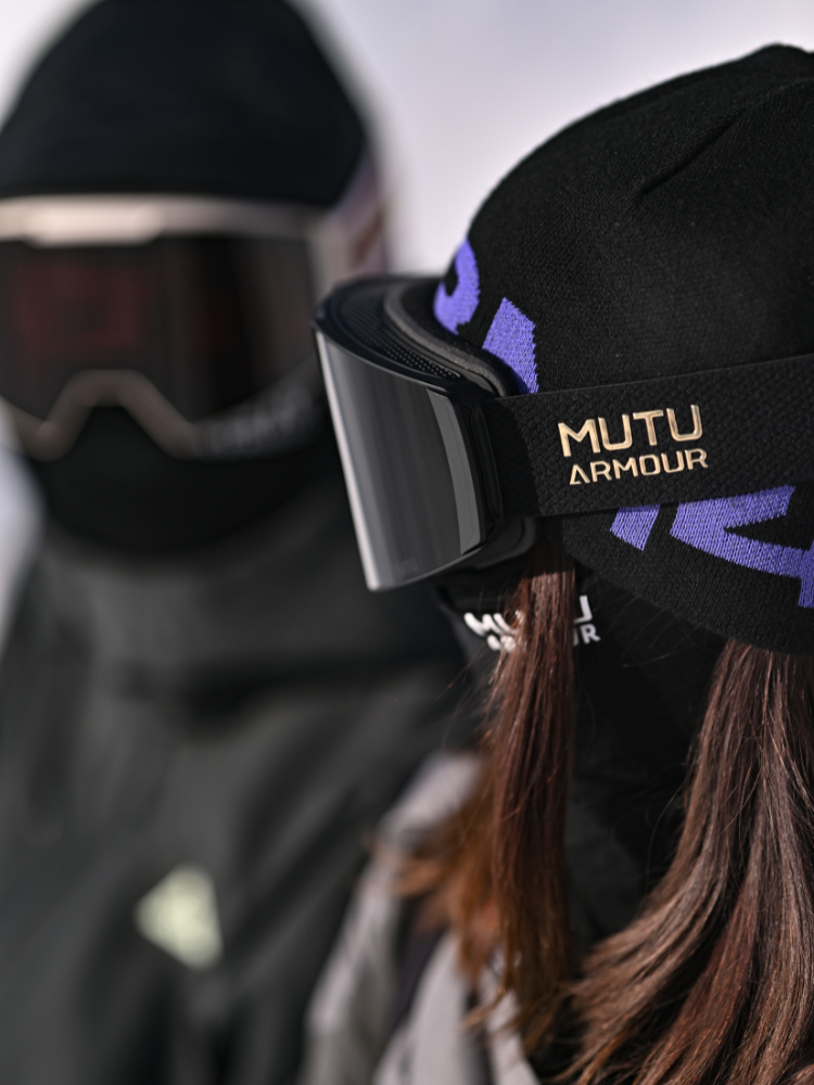 MUTU Lynx Push-Open Vent Ski Goggles
