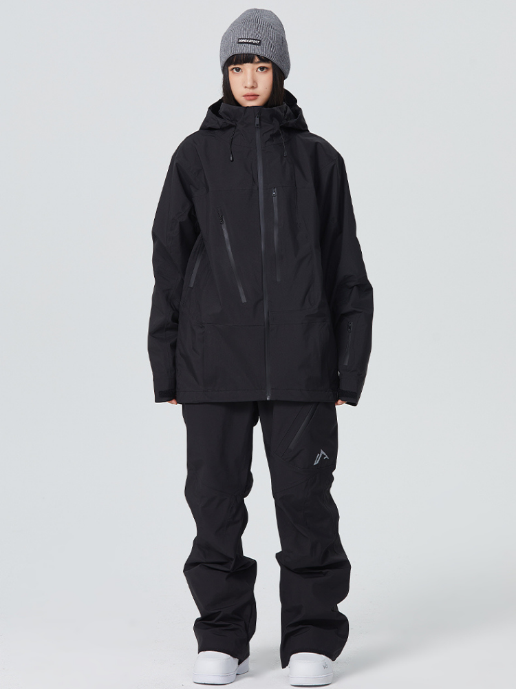 Searipe Echo Shell Ski Jacket – Unisex