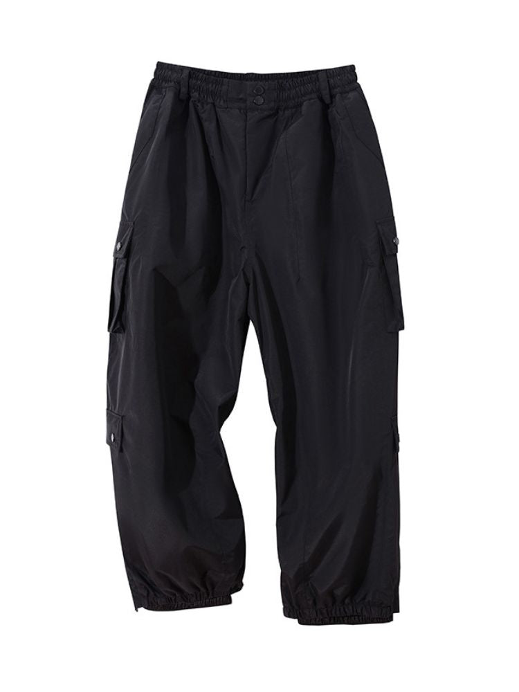 Searipe 3L Monochrome Baggy Cargo Pants - Men's